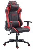 BHM GERMANY Shy, fekete-piros - Gamer szék