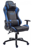 BHM GERMANY Shy, fekete-kék - Gamer szék