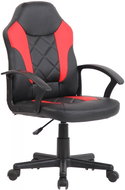 BHM Germany Tafo, Black / Red - Children’s Desk Chair