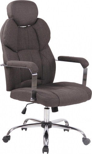 BHM Germany Almelo Dark Grey - Office Armchair - Main image