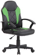 BHM Germany Tafo, Black / Green - Children’s Desk Chair