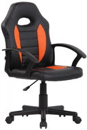 BHM Germany Femes, Black / Orange - Children’s Desk Chair