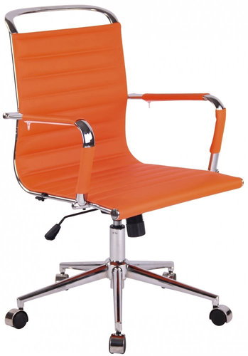 BHM Germany Barsie Orange - Office Chair - Main image