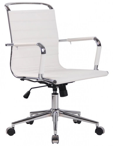 BHM Germany Barton White - Office Chair - Main image