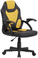 BHM Germany Dano, Black / Yellow - Children’s Desk Chair