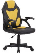 BHM Germany Dano, Black / Yellow - Children’s Desk Chair