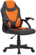 BHM Germany Dano, Black / Orange - Children’s Desk Chair
