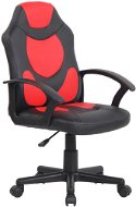 BHM Germany Adale, Black / Red - Children’s Desk Chair