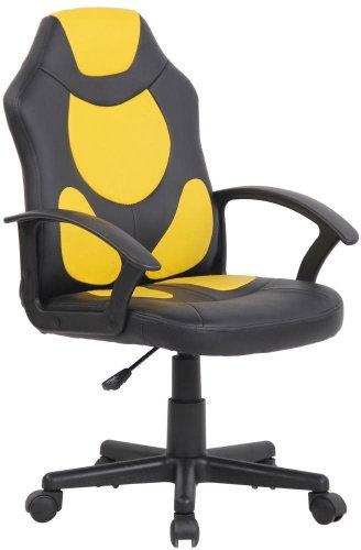 BHM Germany Adale, Black / Yellow - Children’s Desk Chair - Main image