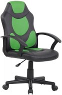 BHM Germany Adale, Black / Green - Children’s Desk Chair