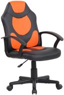 BHM Germany Adale, Black / Orange - Children’s Desk Chair