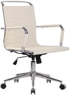 BHM Germany Burnie Cream - Office Chair