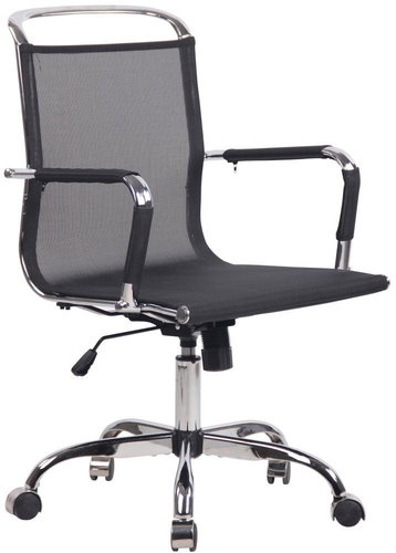 BHM Germany Barnet Mesh, Black - Office Chair - Main image