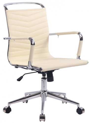 BHM Germany Burnle Cream - Office Chair - Main image