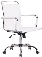 BHM Germany Barnet Mesh, White - Office Chair