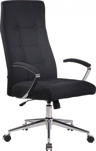 BHM Germany Donna Black - Office Chair - Main image