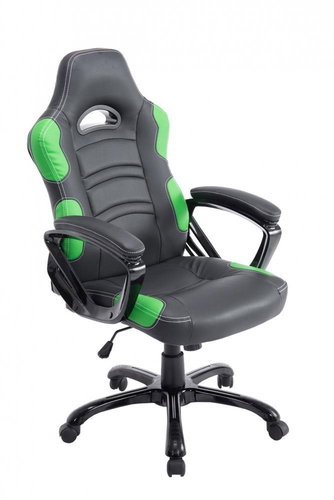 BHM GERMANY Ricardo, schwarz / grün - Gaming-Stuhl - Hauptbild