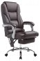 BHM Germany Lisa with Massage Function, Brown - Office Armchair