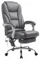 BHM Germany Lisa with Massage Function, Grey - Office Armchair