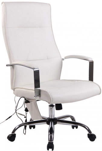 BHM Germany Portla, White - Office Chair - Main image