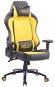 BHM Germany Gregory Black-yellow - Office Chair