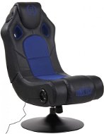 BHM Germany Taupo, Black/Blue - Gaming Chair