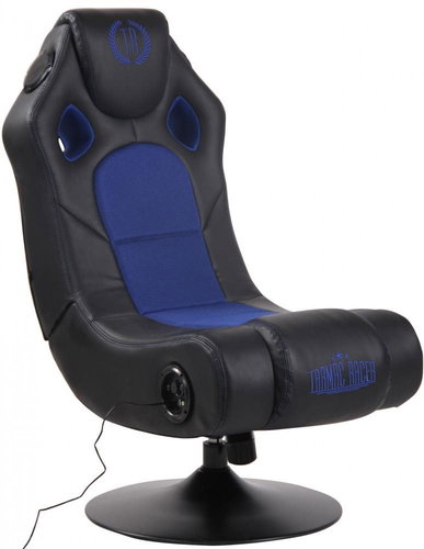 BHM Germany Taupo, Black/Blue - Gaming Chair - Main image