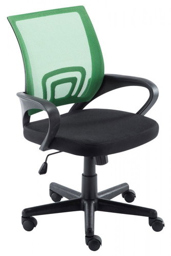BHM Germany Hanna Black/Green - Office Chair - Main image