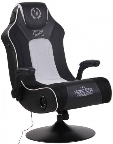 BHM Germany Nevers, Black/Grey - Gaming Chair - Main image