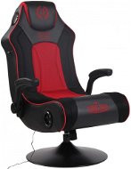 BHM Germany Nevers, Black / Red - Gaming Chair