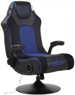 BHM GERMANY Nevers, fekete/kék - Gamer szék