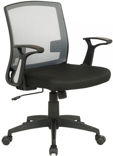 BHM Germany Irena Black/Grey - Office Chair - Main image