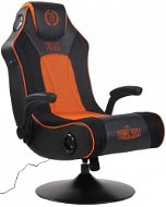 BHM GERMANY Nevers, fekete/narancssárga - Gamer szék