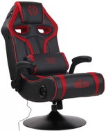 BHM Germany Sonoma, Black / Red - Gaming Chair