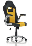 BHM Germany Iris Black/Yellow - Office Chair