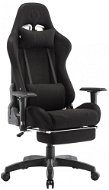 BHM Germany Turbo LED, Textile, Black / Black - Gaming Chair