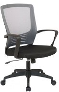 BHM GERMANY Merlin černo-šedá - Kancelářská židle