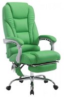 BHM GERMANY Pacie, zöld - Irodai szék