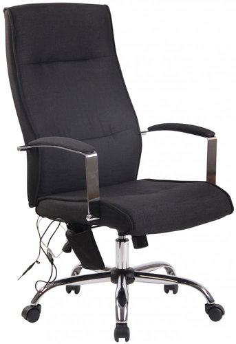 BHM Germany Port Black - Office Chair - Main image