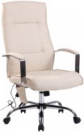 BHM GERMANY Portla krémová - Kancelářská židle