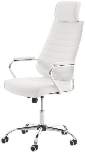 BHM Germany with Armrests Ronald Cream - Office Chair - Main image