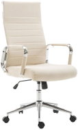 BHM Germany Maria Textile Cream - Office Chair
