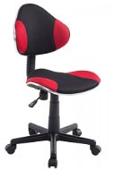 BHM GERMANY Sael černo-červená - Dílenská židle