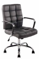 BHM Germany with Armrests Lina 2 Grey - Office Chair