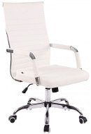 BHM Germany Segal biela - Kancelárska stolička