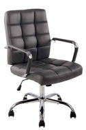 Office Chair BHM Germany with Armrests Lina 2 Black - Kancelářská židle