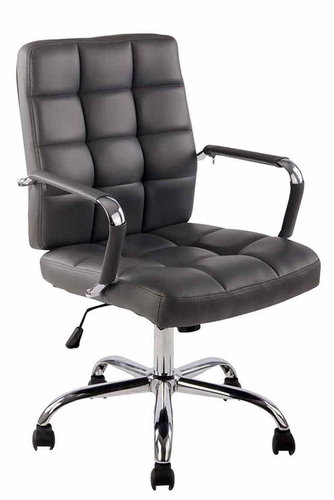 BHM Germany with Armrests Lina 2 Black - Office Chair - Main image
