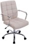 BHM Germany with Armrests Lina 2 Textile Black - Office Chair