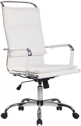 BHM Germany Victoria White - Office Chair - Main image
