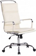 BHM GERMANY Victoria krémszín - Irodai szék